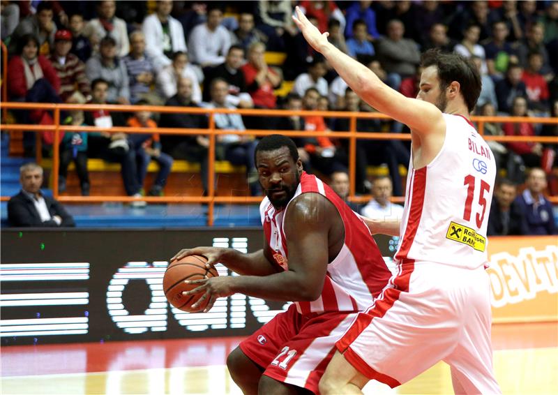 ABA liga Cedevita - Crvena zvezda 11.10.2015.