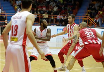 ABA liga Cedevita - Crvena zvezda 11.10.2015.