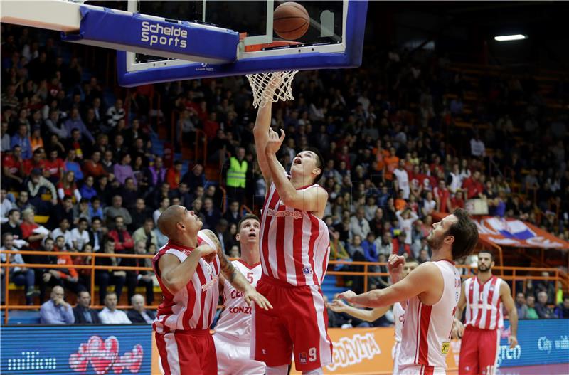 ABA liga Cedevita - Crvena zvezda 11.10.2015.