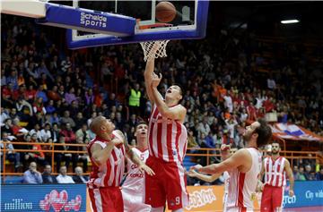 ABA liga Cedevita - Crvena zvezda 11.10.2015.