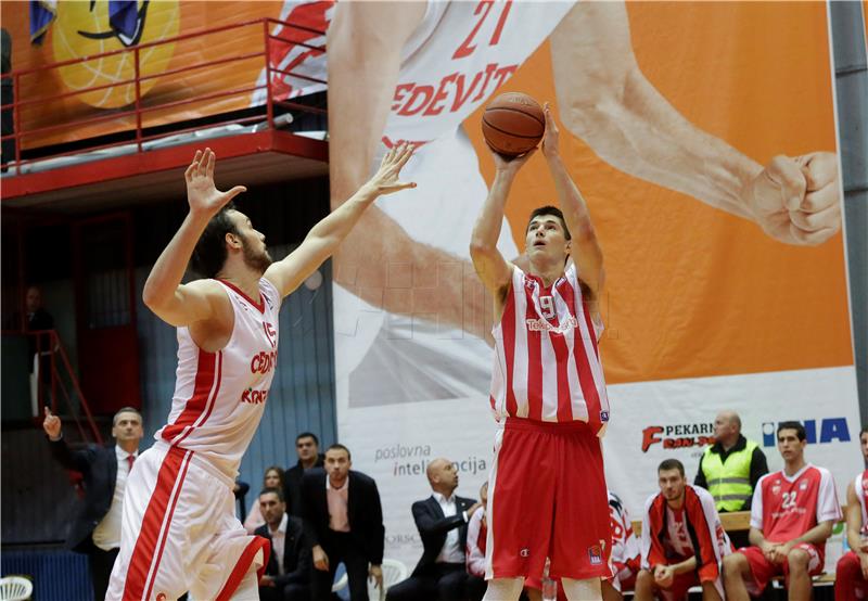 ABA liga Cedevita - Crvena zvezda 11.10.2015.