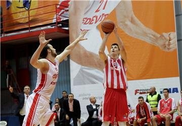 ABA liga Cedevita - Crvena zvezda 11.10.2015.