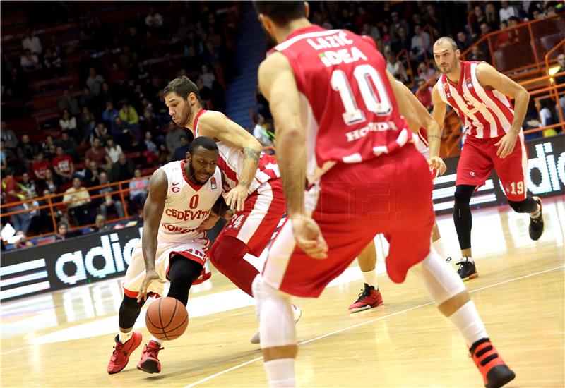 ABA liga Cedevita - Crvena zvezda 11.10.2015.