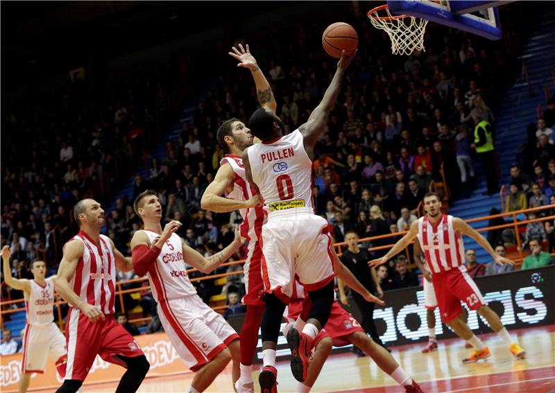 ABA liga Cedevita - Crvena zvezda 11.10.2015.