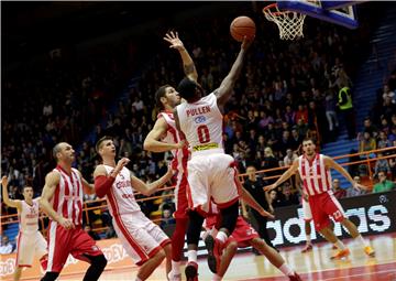 ABA liga Cedevita - Crvena zvezda 11.10.2015.