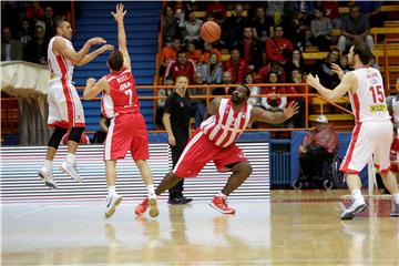 ABA liga: Cedevita svladala C. zvezdu