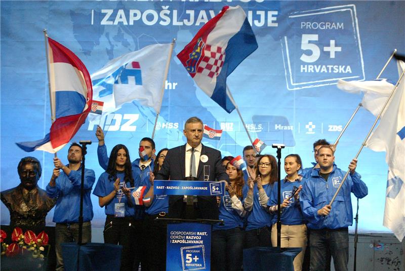 IZBORI 2015. Karamarko: Riječki HNK postao prostor kulturne okupacije i izrugivanja hrvatskoj kulturi i narodu