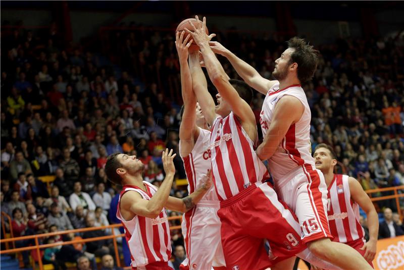 ABA liga Cedevita - Crvena zvezda 11.10.2015.