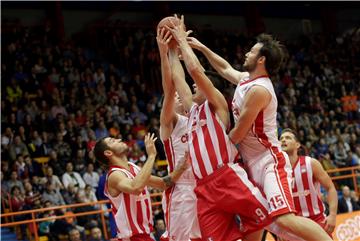 ABA liga Cedevita - Crvena zvezda 11.10.2015.