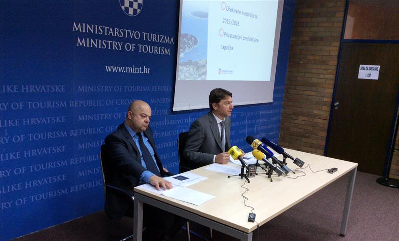 Lorencin: investicije u turizmu 2016. porast će za 40 posto, na 676 milijuna eura