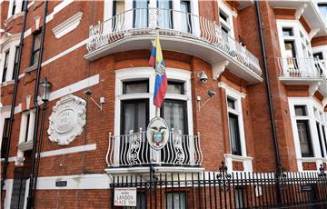 BRITAIN WIKILEAKS ECUADOR EMDASSY