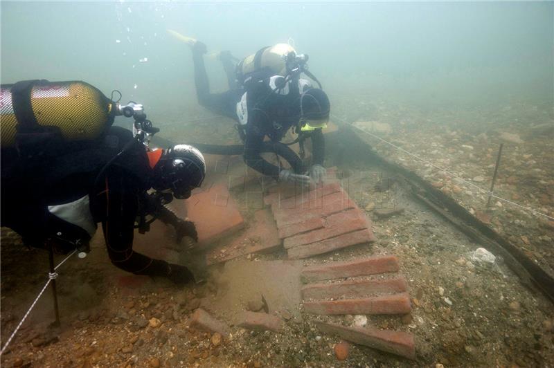 Predstavljen nalaz istraživanja broda s teretom potonuloga krajem 1. stoljeća