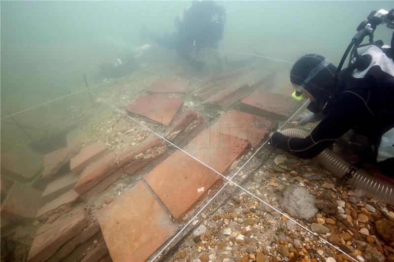 Predstavljen nalaz istraživanja broda s teretom potonuloga krajem 1. stoljeća