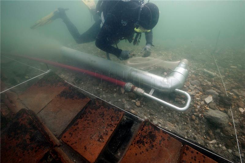 Predstavljen nalaz istraživanja broda s teretom potonuloga krajem 1. stoljeća