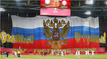 RUSSIA SOCCER UEFA EURO 2016 QUALIFICATION