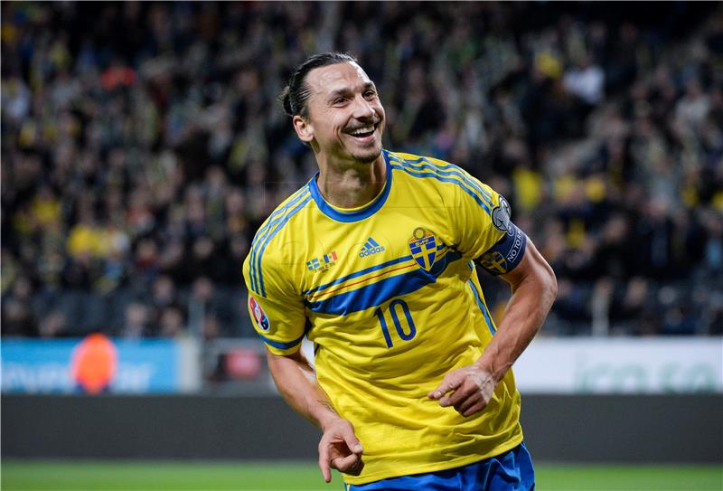 SWEDEN SOCCER UEFA EURO 2016 QUALIFICAT