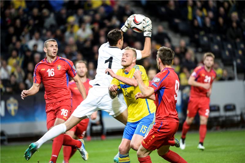 SWEDEN SOCCER UEFA EURO 2016 QUALIFICAT