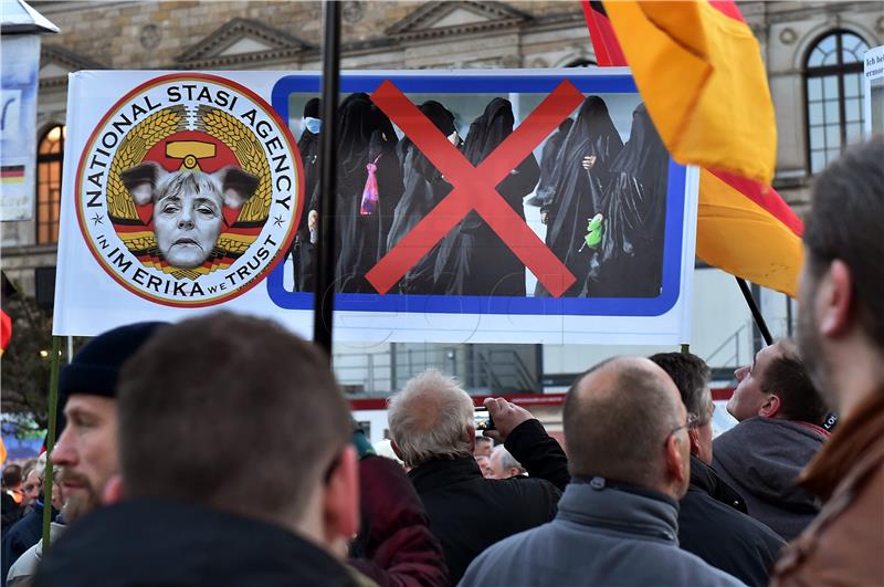 GERMANY PEGIDA PROTEST