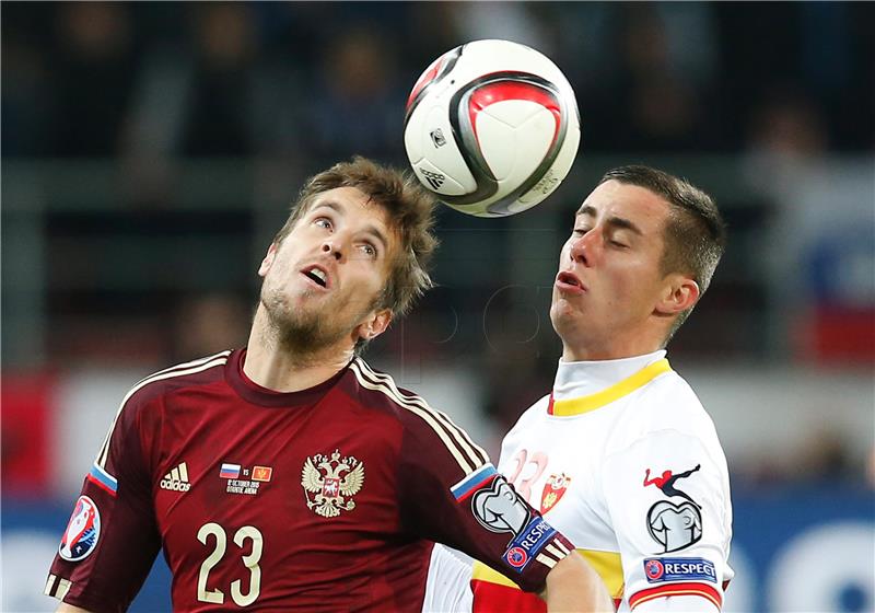 RUSSIA SOCCER UEFA EURO 2016 QUALIFICATION