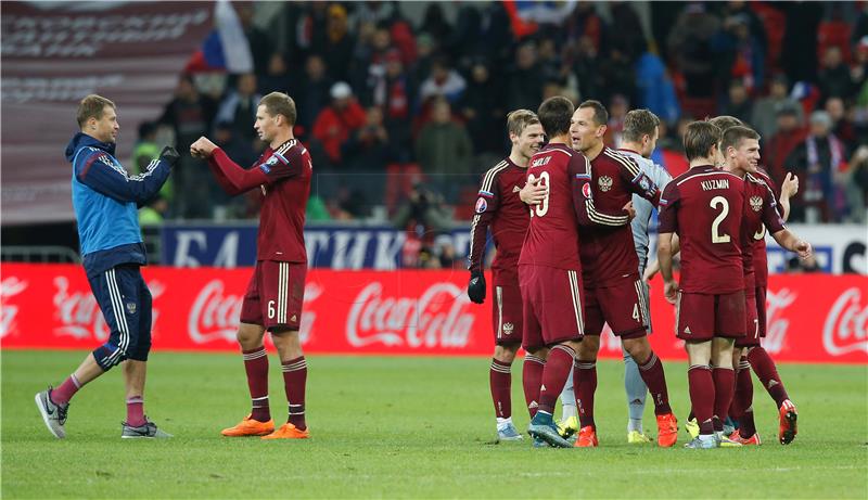 RUSSIA SOCCER UEFA EURO 2016 QUALIFICATION