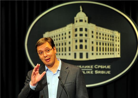 Vučić niječe pisanje zagrebačkog tiska da ustaše nisu ubile nikoga iz njegove obitelji