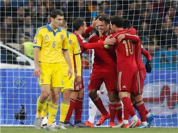 UKRAINE SOCCER UEFA EURO 2016 QUALIFICATION