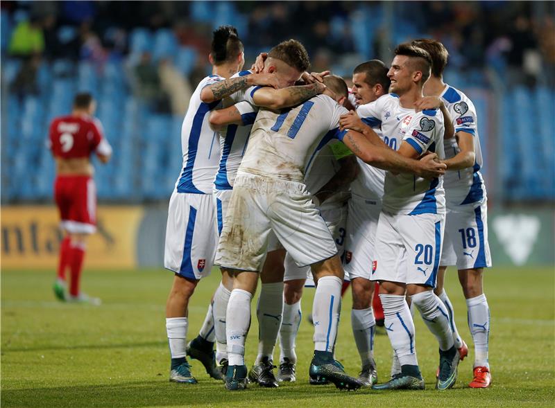 LUXEMBOURG SOCCER UEFA EURO 2016 QUALIFICATION