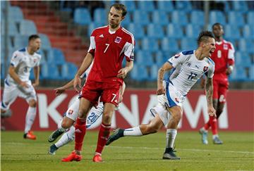 LUXEMBOURG SOCCER UEFA EURO 2016 QUALIFICATION