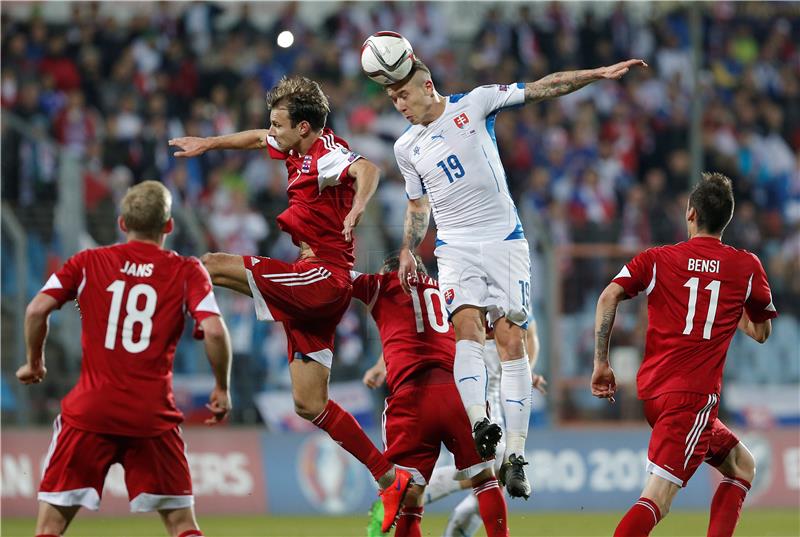 LUXEMBOURG SOCCER UEFA EURO 2016 QUALIFICATION