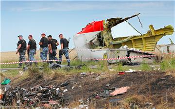 FILE UKRAINE NETHERLANDS MH17 CRASH REPORT