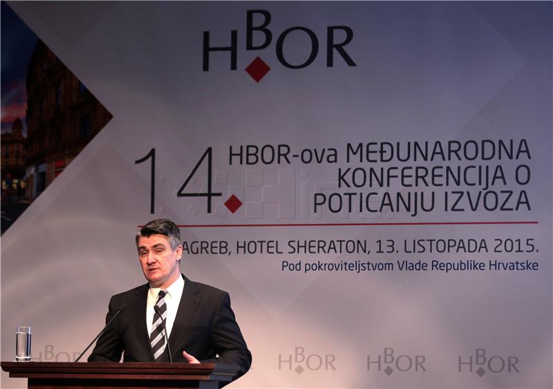 Milanović: hrvatska orijentacija mora biti agresivno izvozna