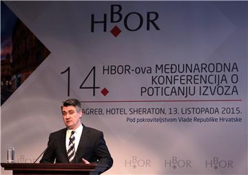 Milanović: hrvatska orijentacija mora biti agresivno izvozna