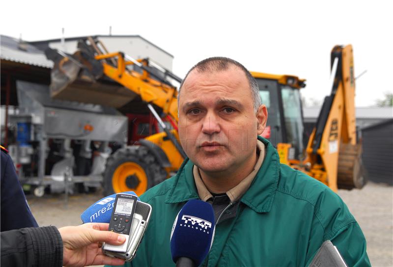  Karlovac započeo obranu od moguće poplave koja se očekuje u petak