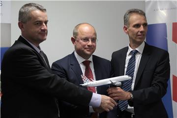 Croatia Airlines to buy four Airbus 320 neo aircraft