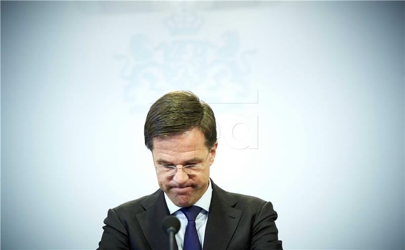 Rutte pozvao na hvatanje krivaca za rušenje MH17, ali i na strpljivost