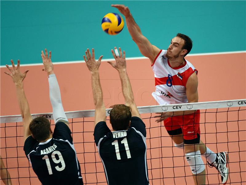 ITALY VOLLEYBALL EUROPEAN CHAMPIONSHIP