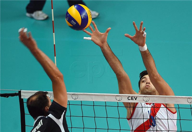 ITALY VOLLEYBALL EUROPEAN CHAMPIONSHIP