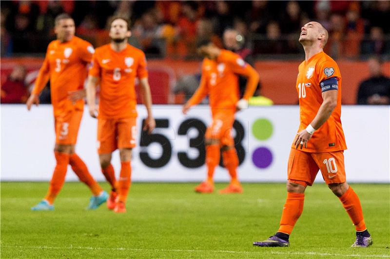 NETHERLANDS SOCCER UEFA EURO 2016 QUALIFICATION