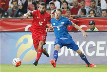 TURKEY SOCCER UEFA EURO 2016 QUALIFICATION