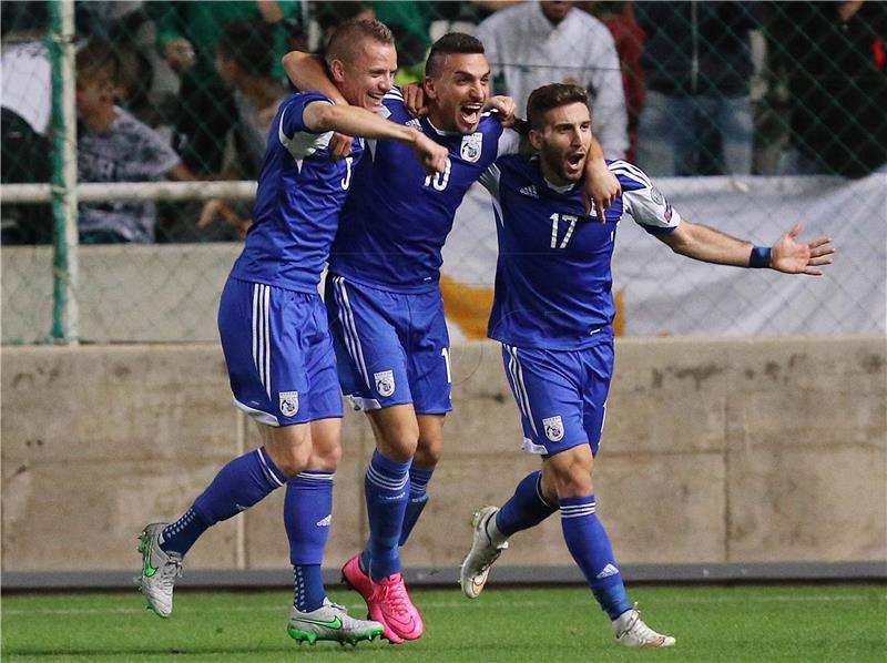 CYPRUS SOCCER UEFA EURO 2016 QUALIFICATION