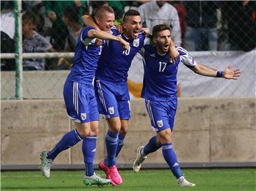 CYPRUS SOCCER UEFA EURO 2016 QUALIFICATION