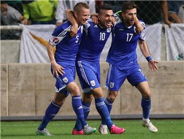 CYPRUS SOCCER UEFA EURO 2016 QUALIFICATION