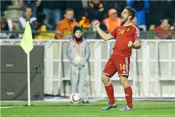 BELGIUM SOCCER UEFA EURO 2016 QUALIFICATION