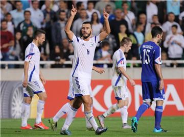 CYPRUS SOCCER UEFA EURO 2016 QUALIFICATION