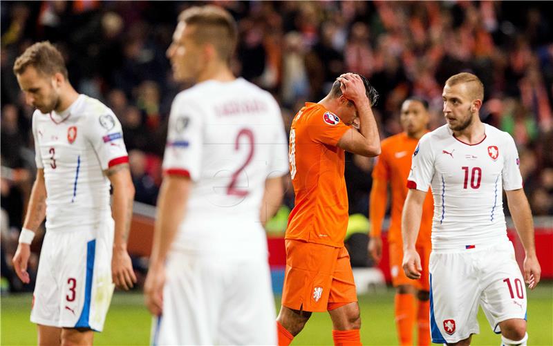 NETHERLANDS SOCCER UEFA EURO 2016 QUALIFICATION