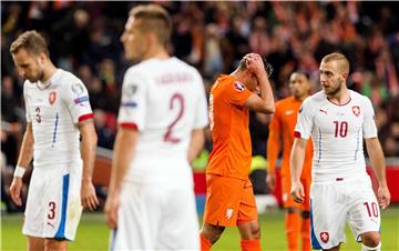 NETHERLANDS SOCCER UEFA EURO 2016 QUALIFICATION