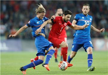 TURKEY SOCCER UEFA EURO 2016 QUALIFICATION