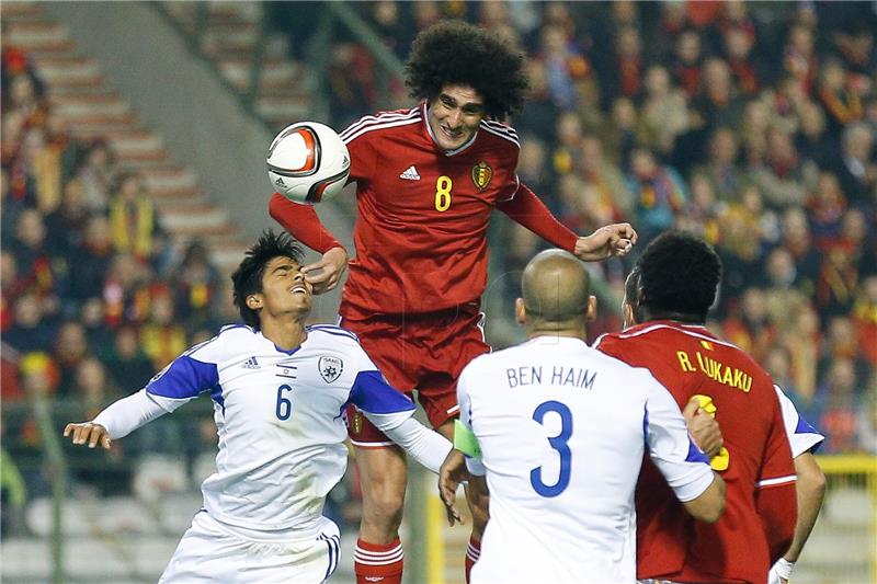 BELGIUM SOCCER UEFA EURO 2016 QUALIFICATION