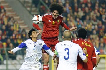 BELGIUM SOCCER UEFA EURO 2016 QUALIFICATION