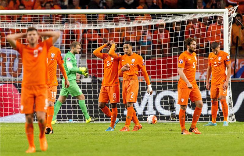 NETHERLANDS SOCCER UEFA EURO 2016 QUALIFICATION